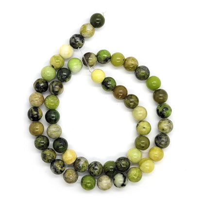 Chrysoprase 8mm Round Beads