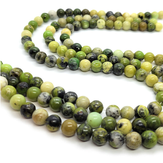 Chrysoprase 8mm Round Beads