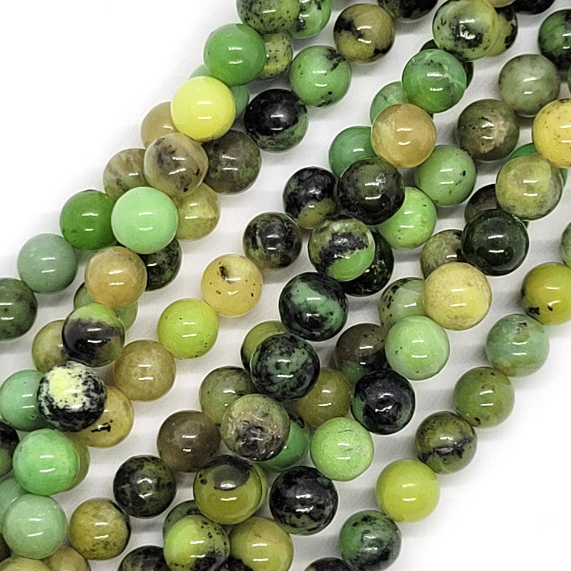 Chrysoprase 8mm Round Beads