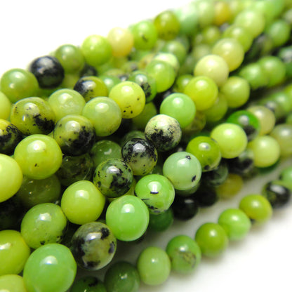 Chrysoprase 4mm Round Beads