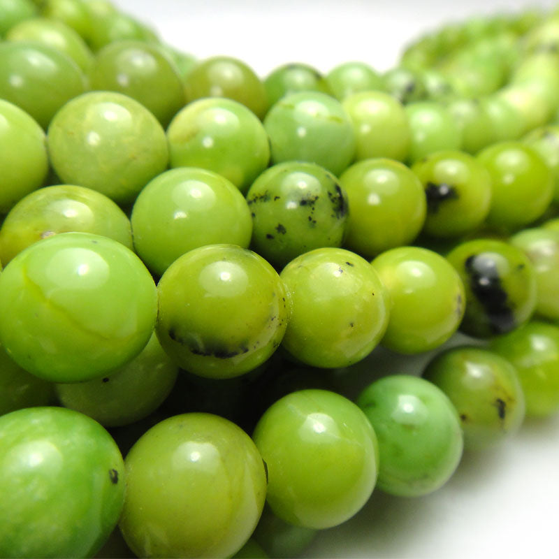 Chrysoprase 8mm Round Beads