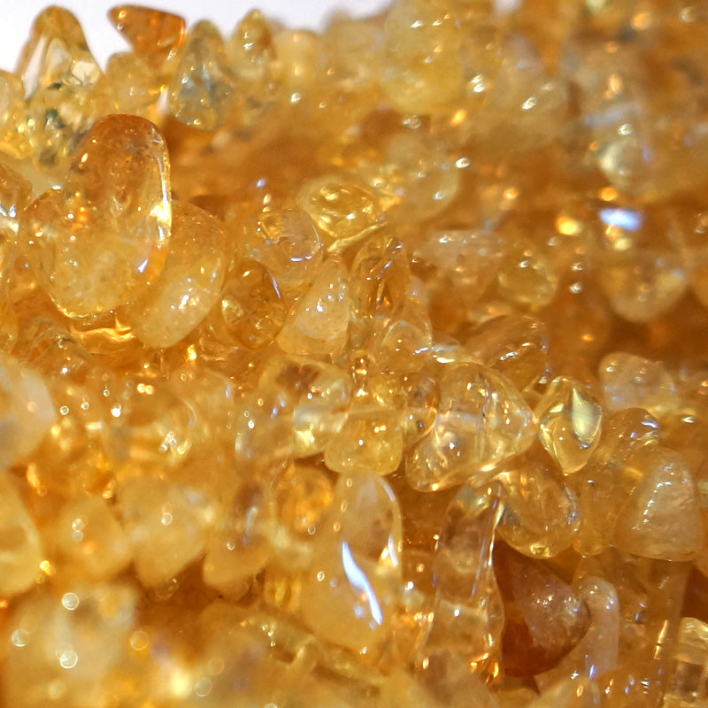 Citrine Chip Beads