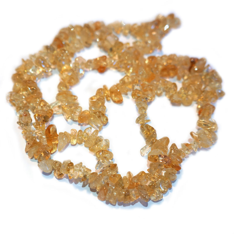 Citrine Chip Beads