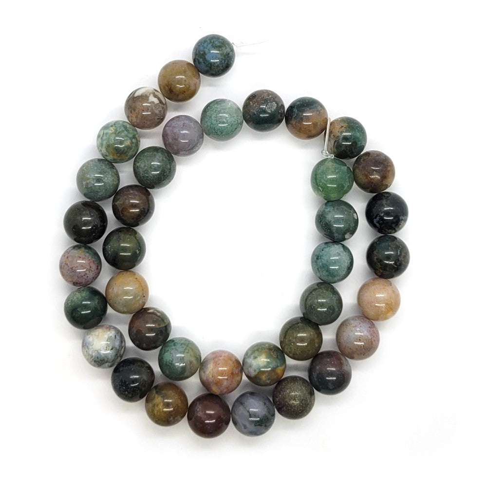 Fancy Jasper Round 10mm Beads