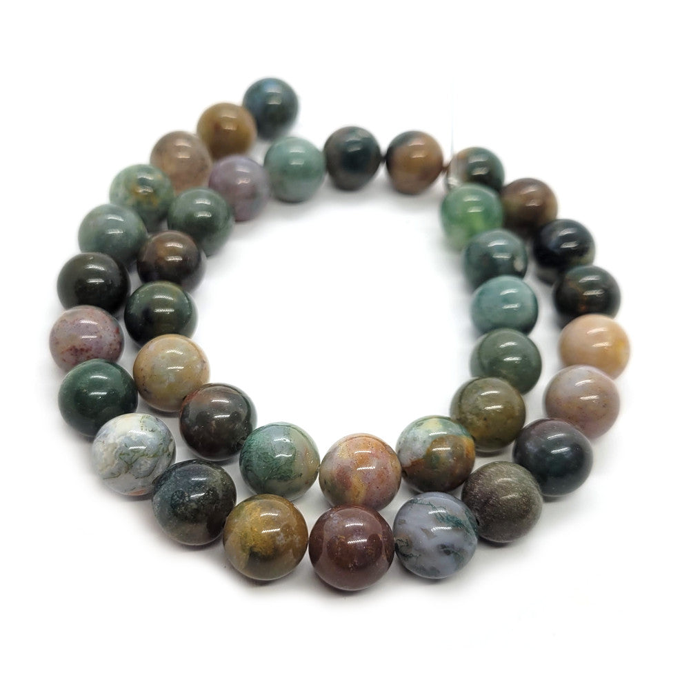 Fancy Jasper Round 10mm Beads