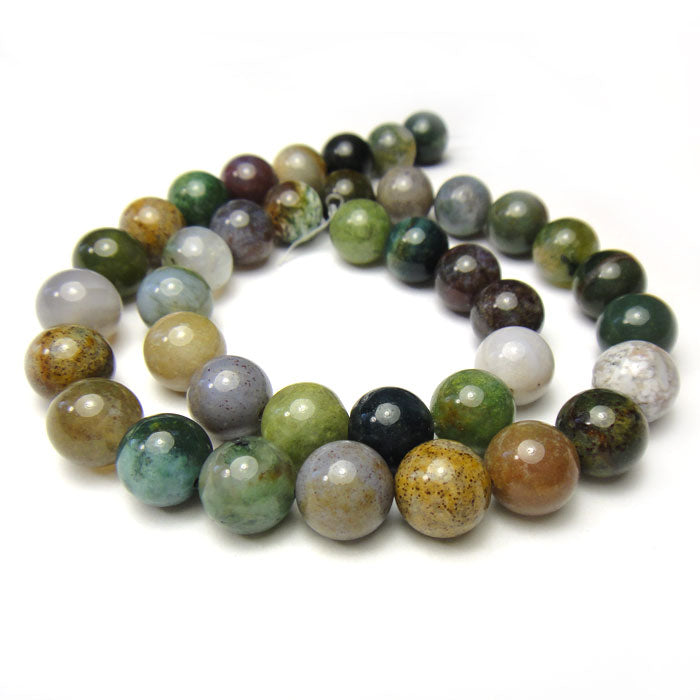 Fancy Jasper Round 10mm Beads