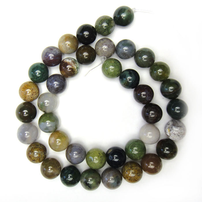 Fancy Jasper Round 10mm Beads