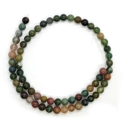 Fancy Jasper Round 6mm Beads