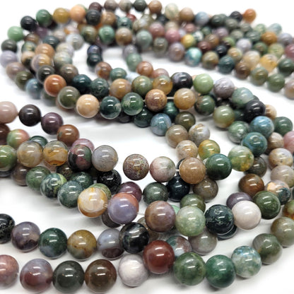 Fancy Jasper Round 8mm Beads