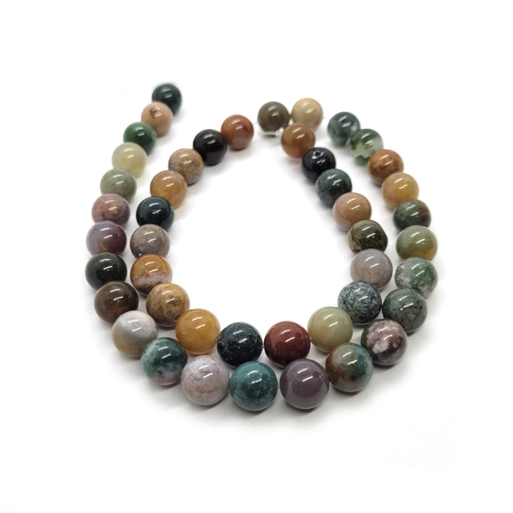 Fancy Jasper Round 8mm Beads