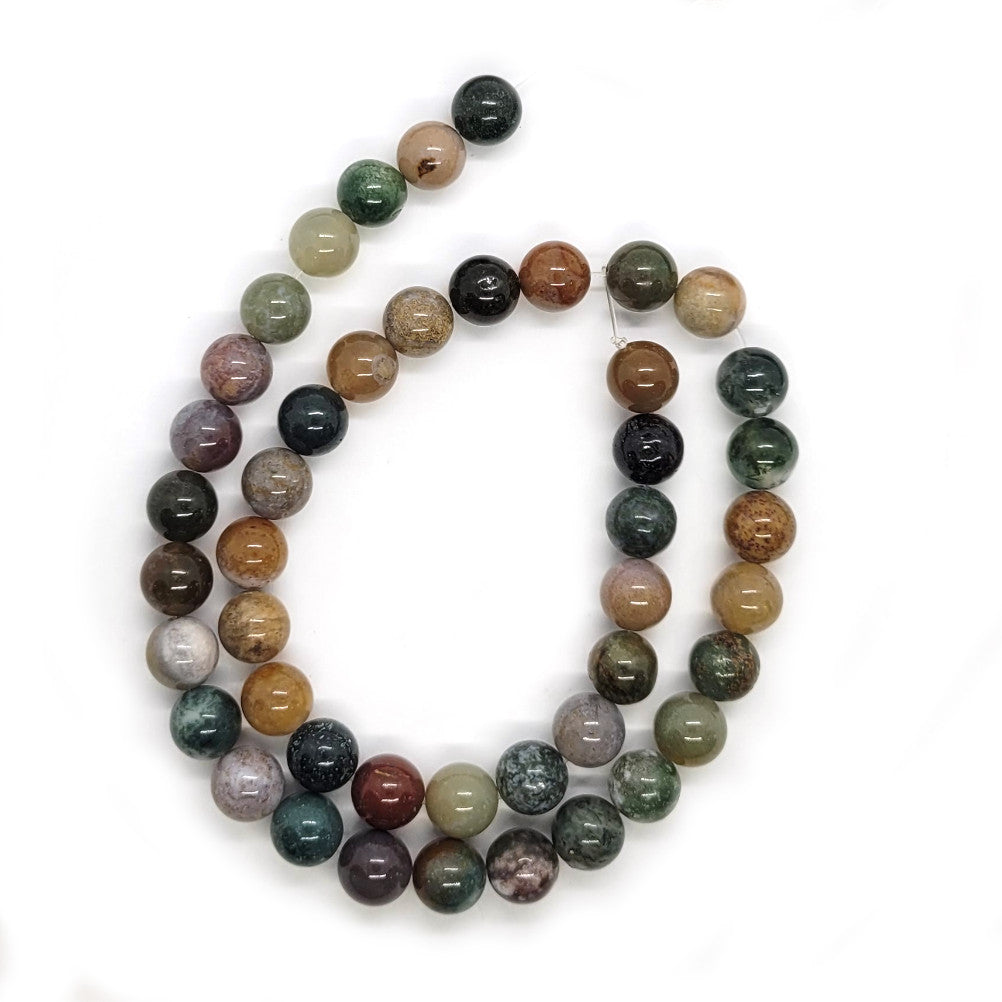 Fancy Jasper Round 8mm Beads