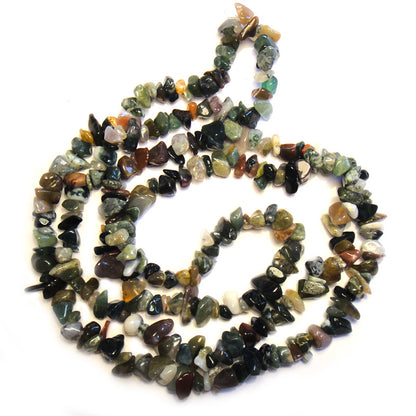 Fancy Jasper Chip Beads