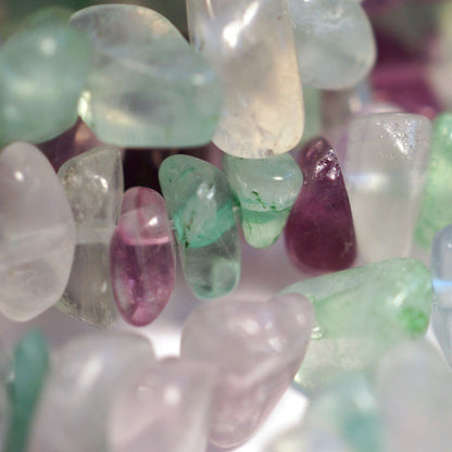 Fluorite Chip Beads 