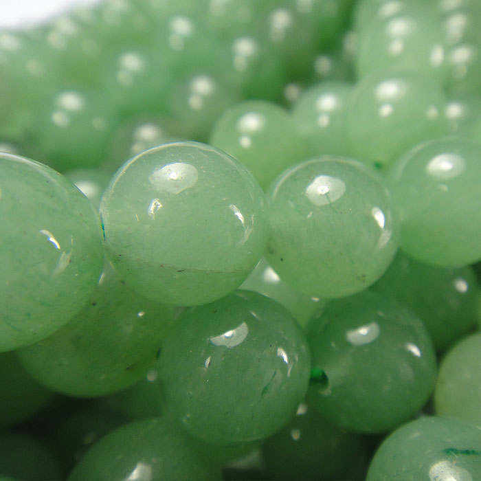 Green Aventurine 10mm Round Beads