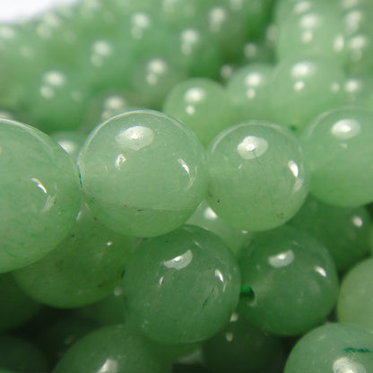 Green Aventurine 10mm Round Beads