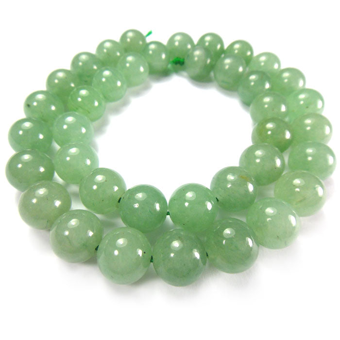 Green Aventurine 10mm Round Beads