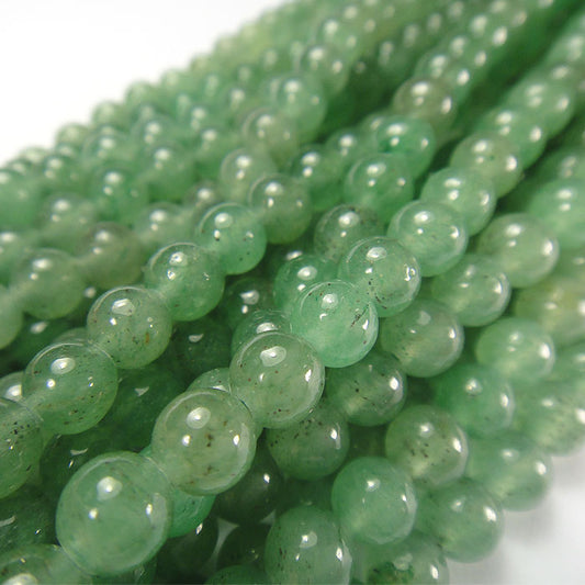 Green Aventurine 6mm Round Beads