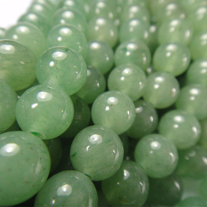 Green Aventurine 8mm Round Beads