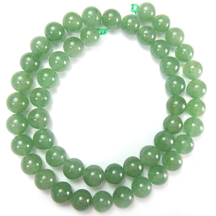 Green Aventurine 8mm Round Beads