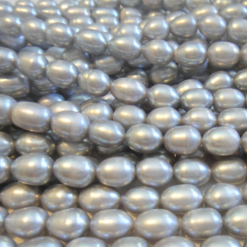 Freshwater Rice Pearl Grey