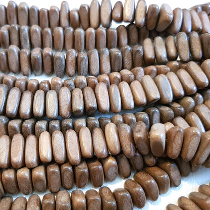 Greywood Triangle Wood Beads