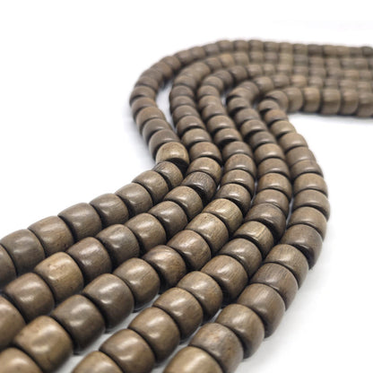 Greywood Pokalet Wood Beads 7x11