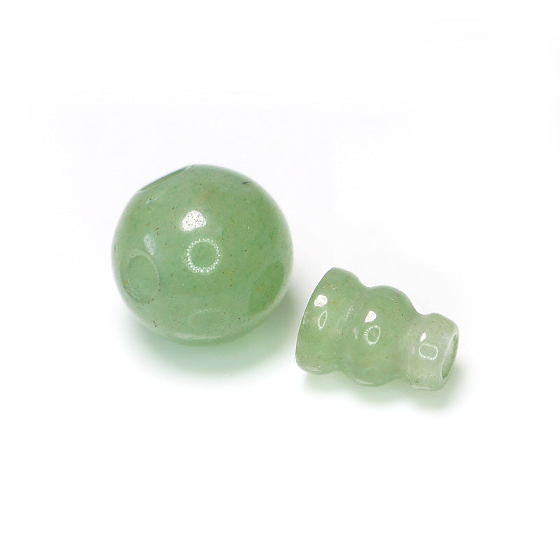 Green Aventurine Guru Bead 10mm