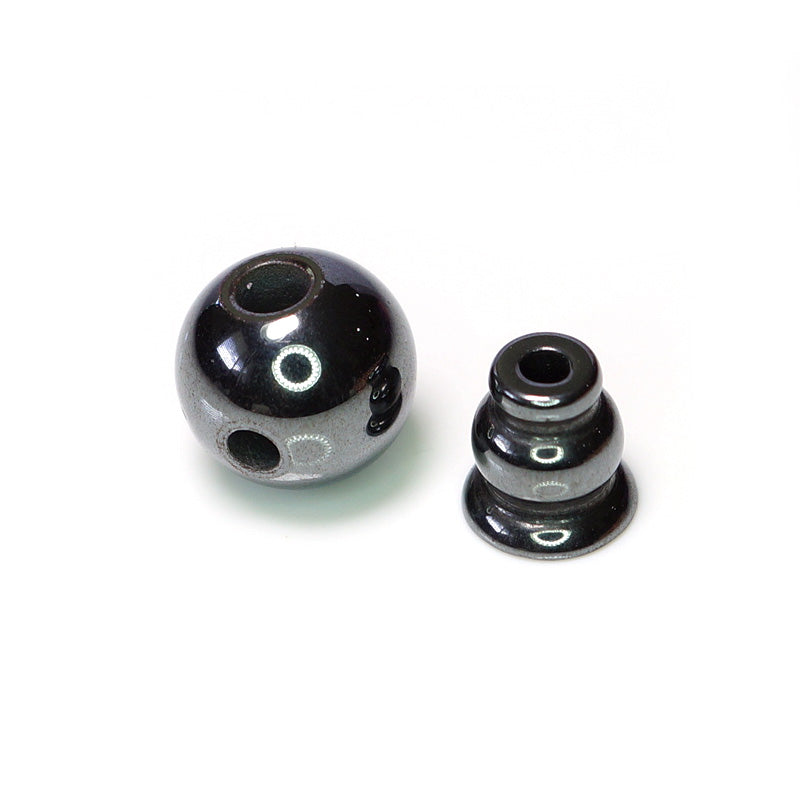 Hematite Guru Bead 10mm