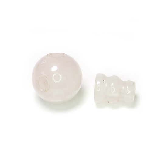 Rose Quartz Guru Bead 10mm