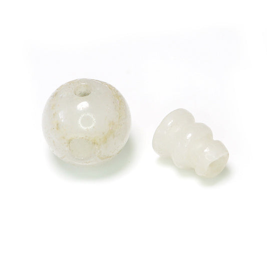 Xingjiang Jade Guru Bead 10mm