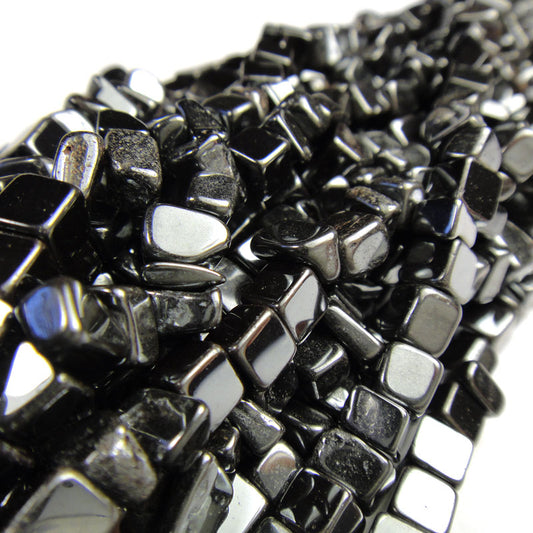 Hematite Chip Beads