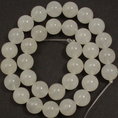 Xingjiang Jade 12mm Round Beads