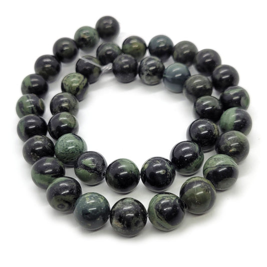 Kambaba Jasper 10mm Round Beads