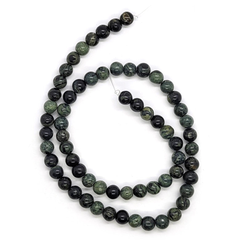 Kambaba Jasper 6mm Round Beads