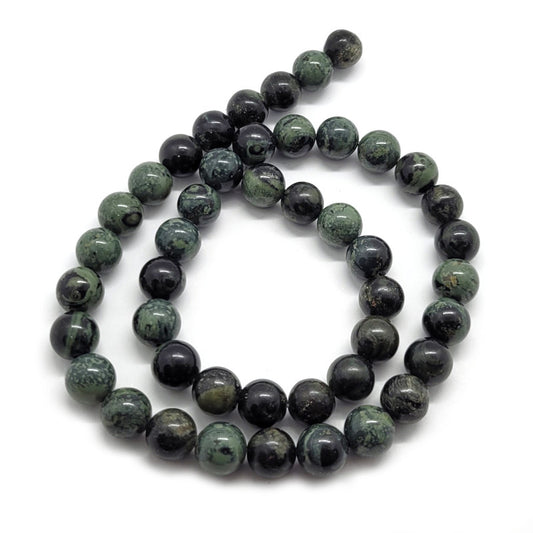 Kambaba Jasper 8mm Round Beads 