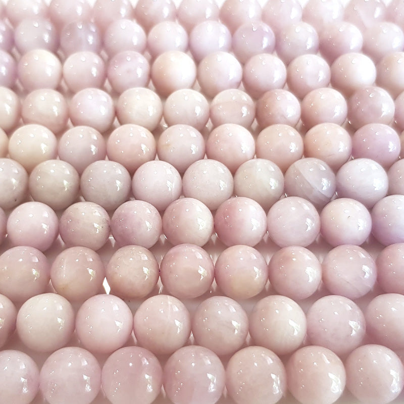 Kunzite 10mm Round Beads