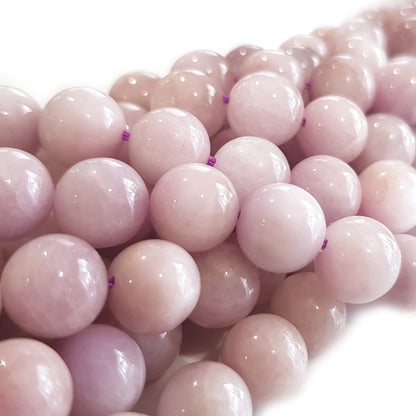 Kunzite 10mm Round Beads