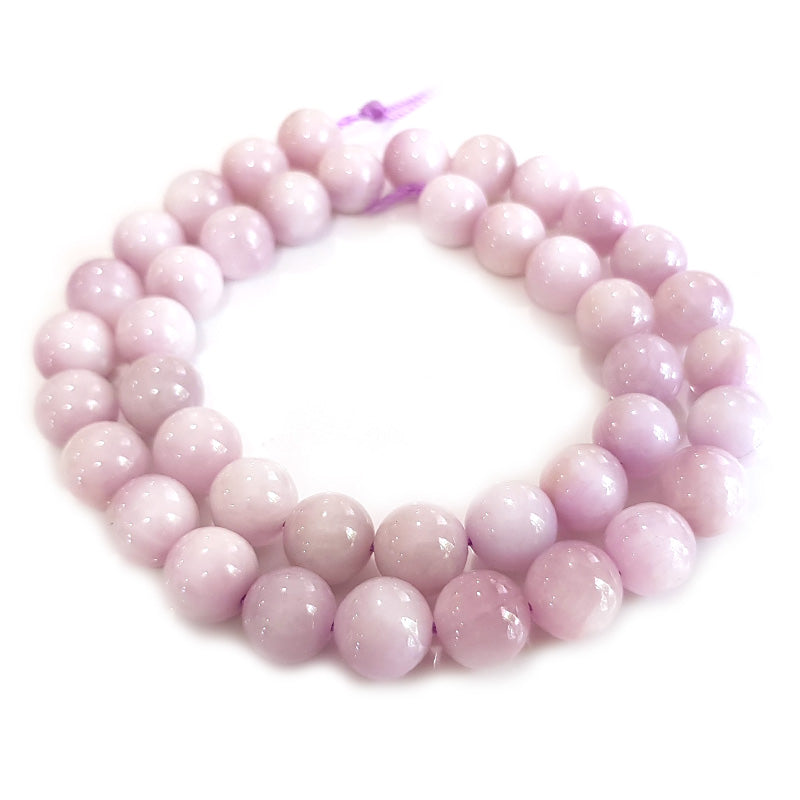 Kunzite 10mm Round Beads