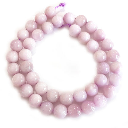 Kunzite 10mm Round Beads