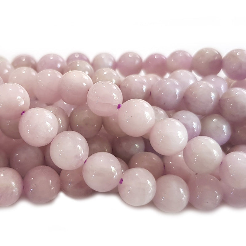 Kunzite 8mm Round Beads