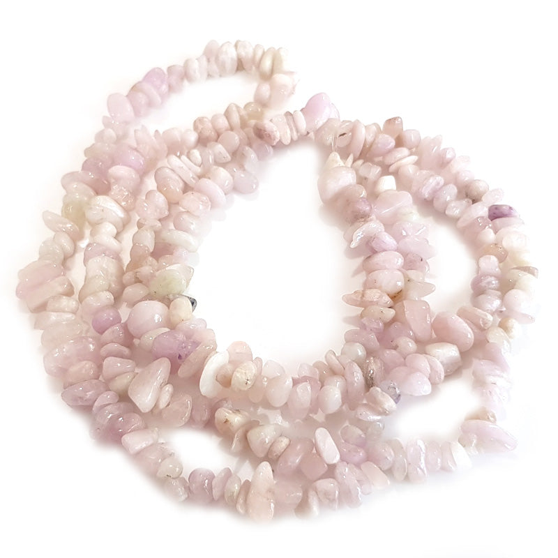 Kunzite Chip Beads