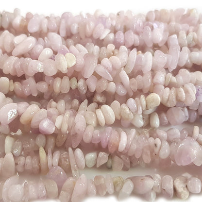 Kunzite Chip Beads