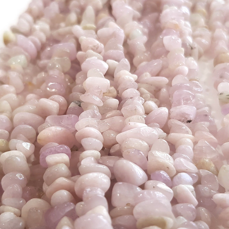 Kunzite Chip Beads