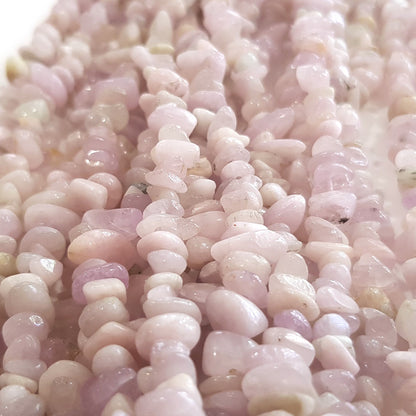 Kunzite Chip Beads