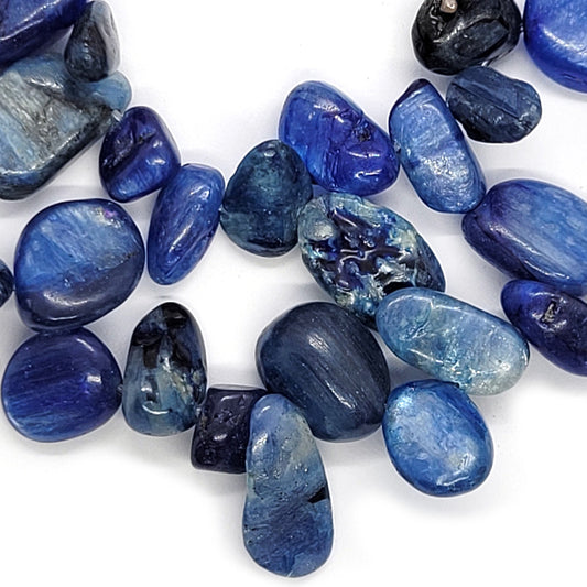 Blue Kyanite Drop Style Chips