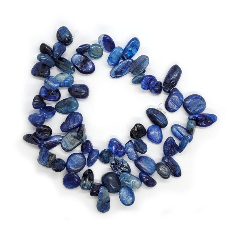 Blue Kyanite Drop Style Chips