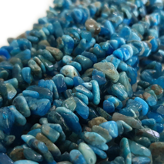 Kyanite 5x8mm Chip Beads 