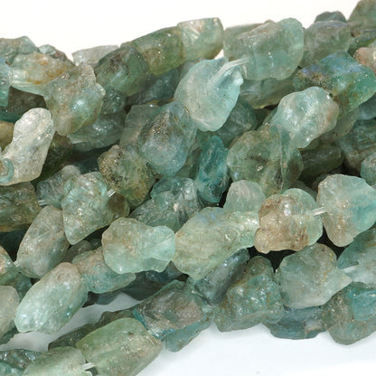 Kyanite Rough Nugget Beads