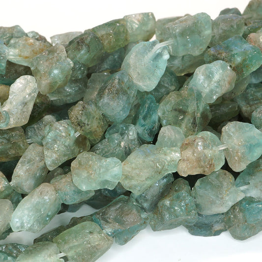 Kyanite Rough Nugget Beads