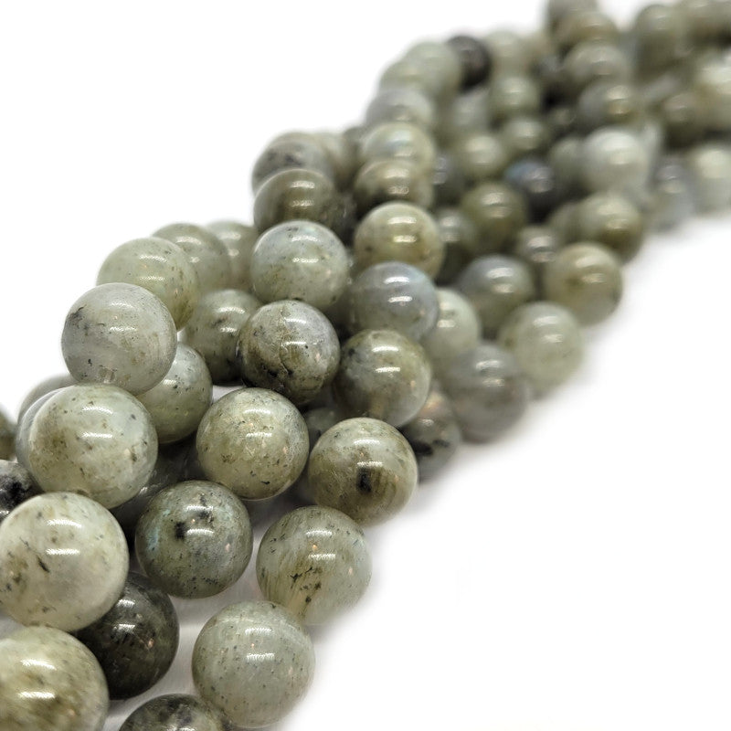 Labradorite 10mm Round Beads